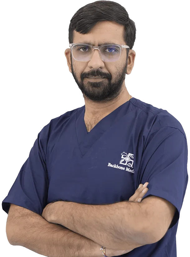 Dr. Akash Pachani, Radiologist at Backbone Medicity, Rajkot