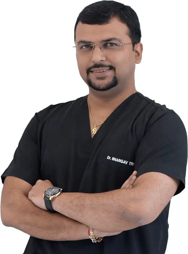 Dr. Bhargav Trivedi, Neuro & Spine Surgeon at Backbone Medicity, Rajkot