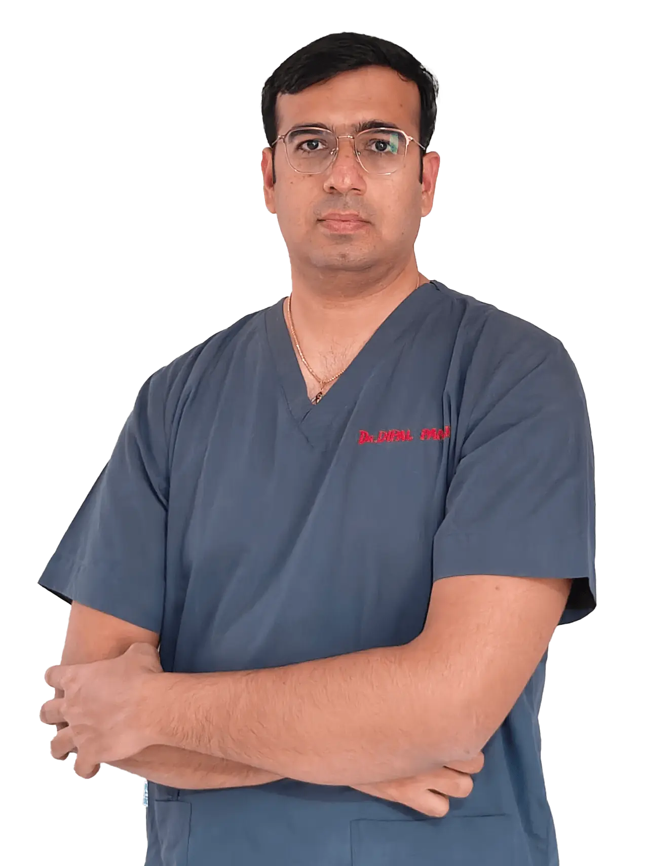 Dr. Dipal Panara, Urology Surgeon at Backbone Medicity, Rajkot