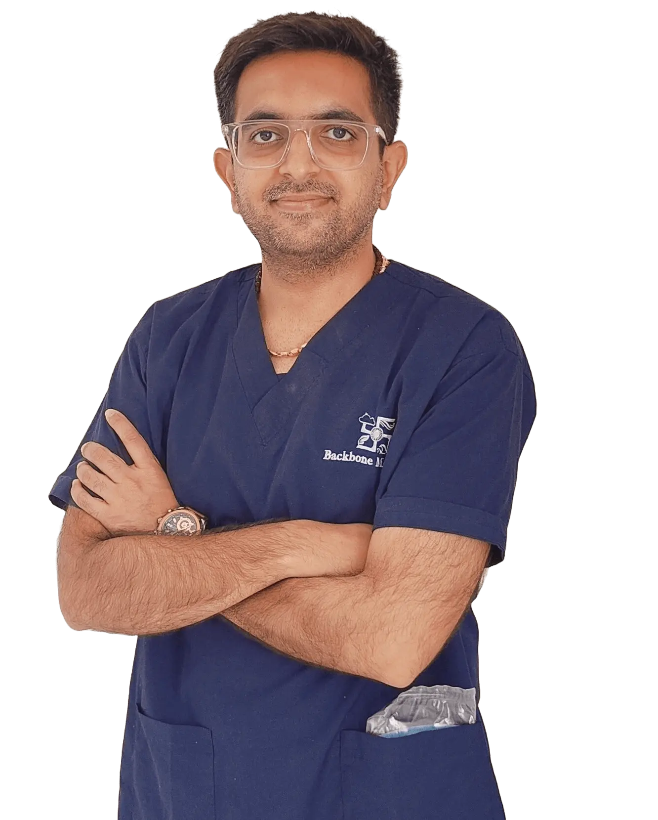 Dr. Himal Rathod, Gastrosurgeon at Backbone Medicity, Rajkot