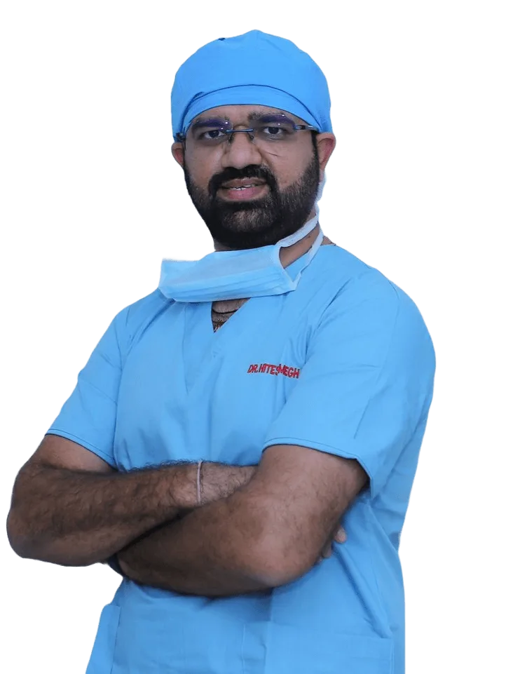 Dr. Hitesh Meghani, General Surgeon at Backbone Medicity, Rajkot