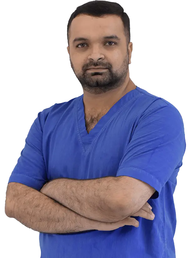 Dr. Neeraj Desai, Orthopedic Surgeon at Backbone Medicity, Rajkot