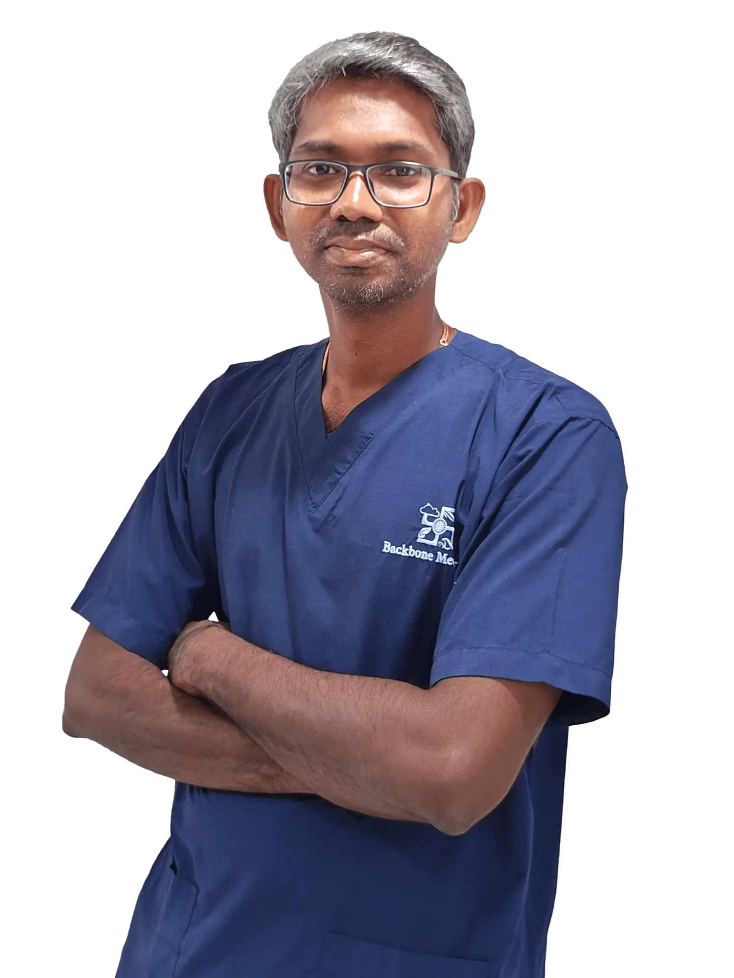 Dr. Srinivasa Kumaran, Cardiovascular & Thoracic Surgeon at Backbone Medicity, Rajkot