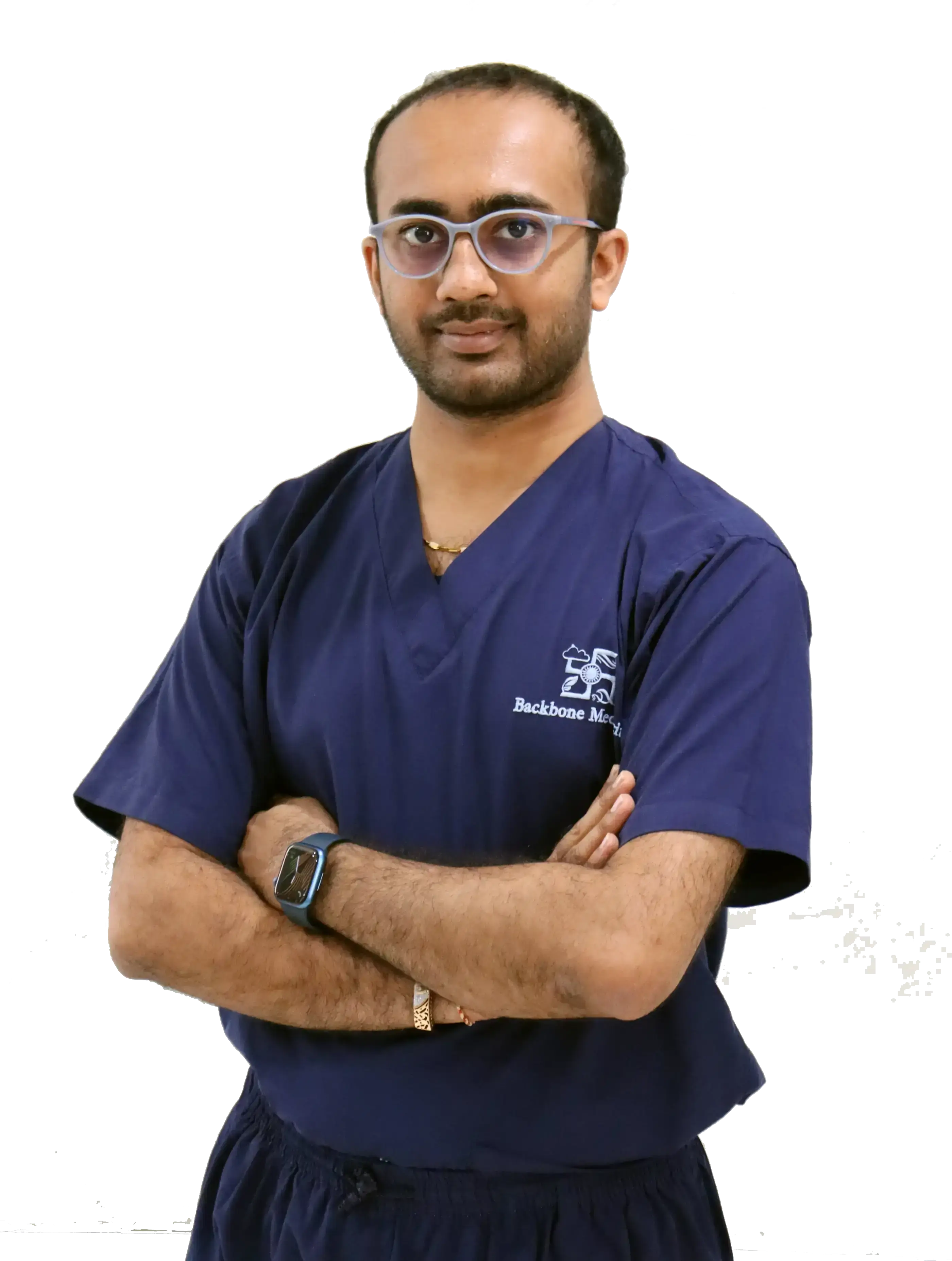 Dr. Krish Jivani, Interventional Cardiologist at Backbone Medicity, Rajkot
