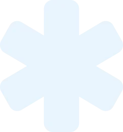 Decorative element for Dr. Hitesh Meghani