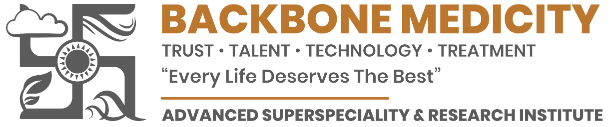 Backbone Medicity Hospital Logo