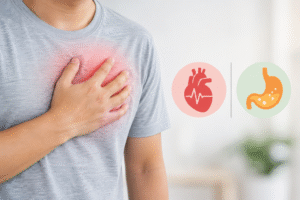 Chest Pain or Gas? How to Tell the Difference