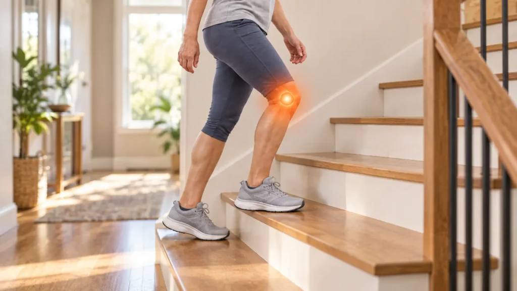 Knee Pain While Climbing Stairs: Causes and Treatment