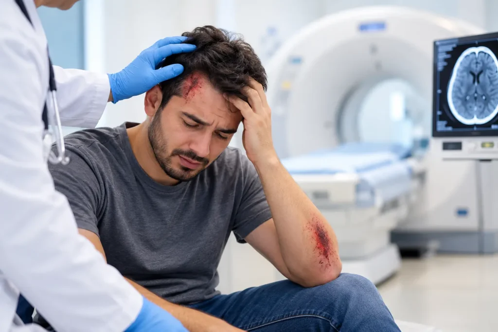 Head Injury After a Fall: When Is a CT Scan Needed?