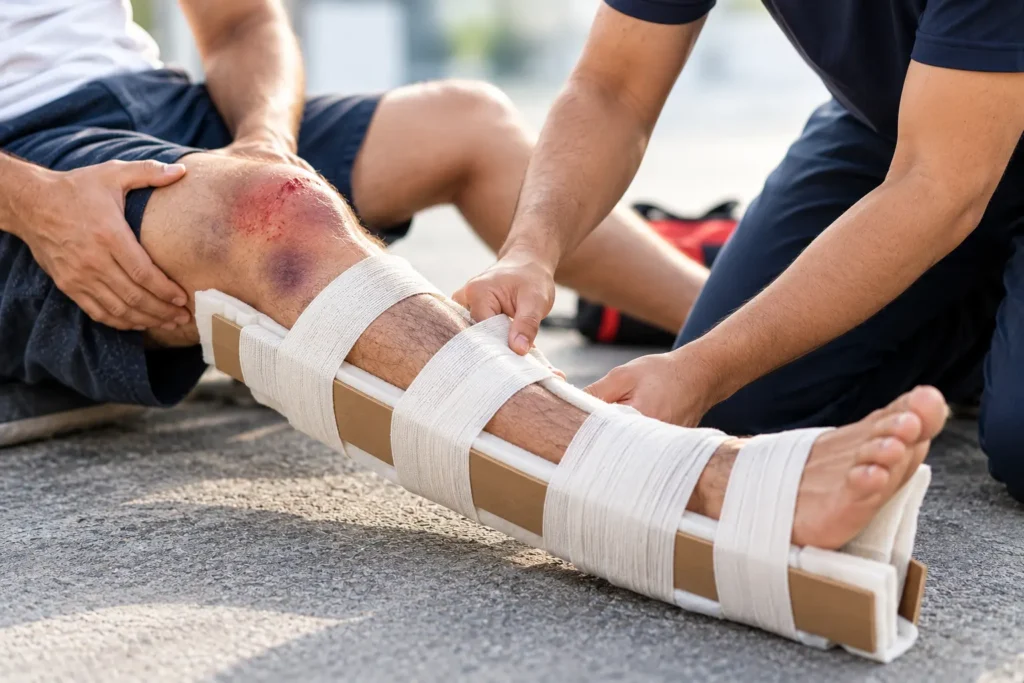 Fracture First Aid: What to Do Before Reaching the Hospital